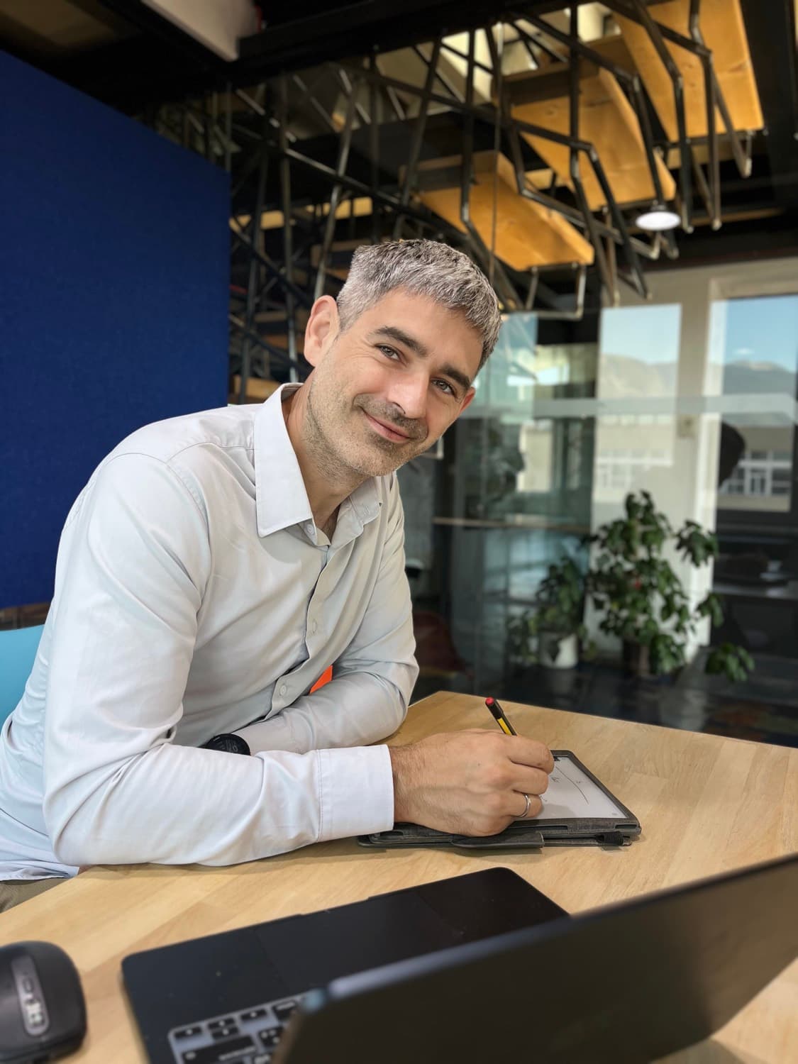 Alex Lio, fondateur de The Procurementor