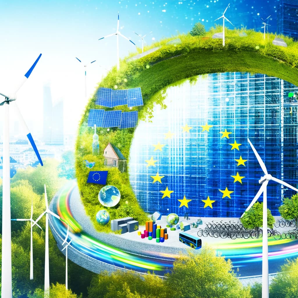 Embracing a Sustainable Future: The European Union's Commitment to Environmental Action