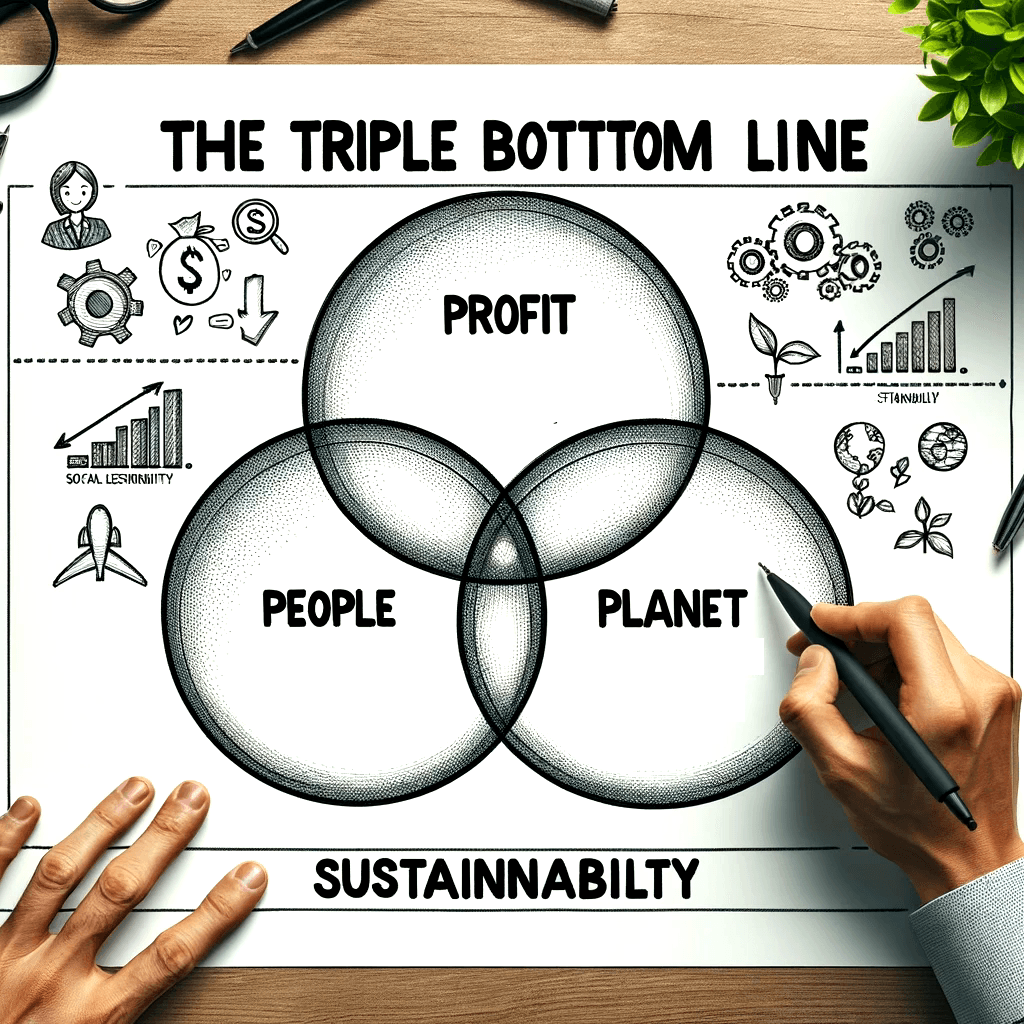 Embracing Business Sustainability: Understanding and Applying the Triple Bottom Line with Insights from "Cradle to Cradle"