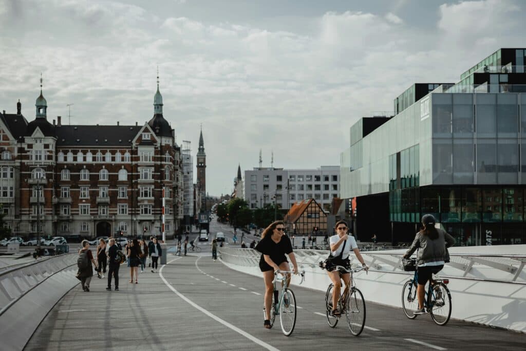 cophengen sustainability bike