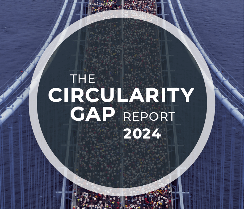 State of the Circular Economy 2024: Addressing the Global Circularity Gap and the need for urgent action