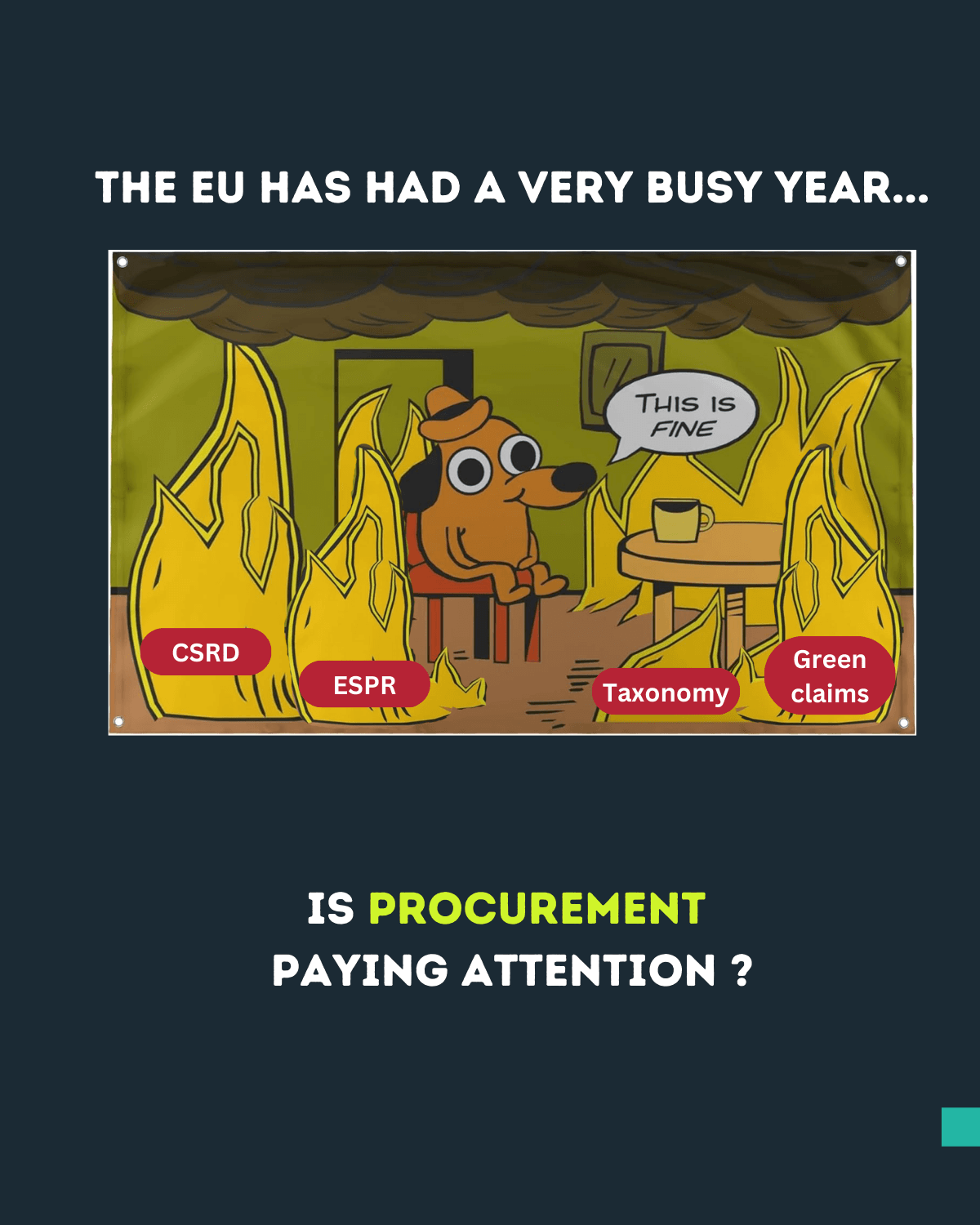 Key EU Sustainability Regulations 2024: their impacts on Procurement will be profound, are you ready ?