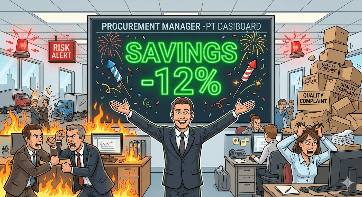 Beyond savings : how to measure procurement value fully
