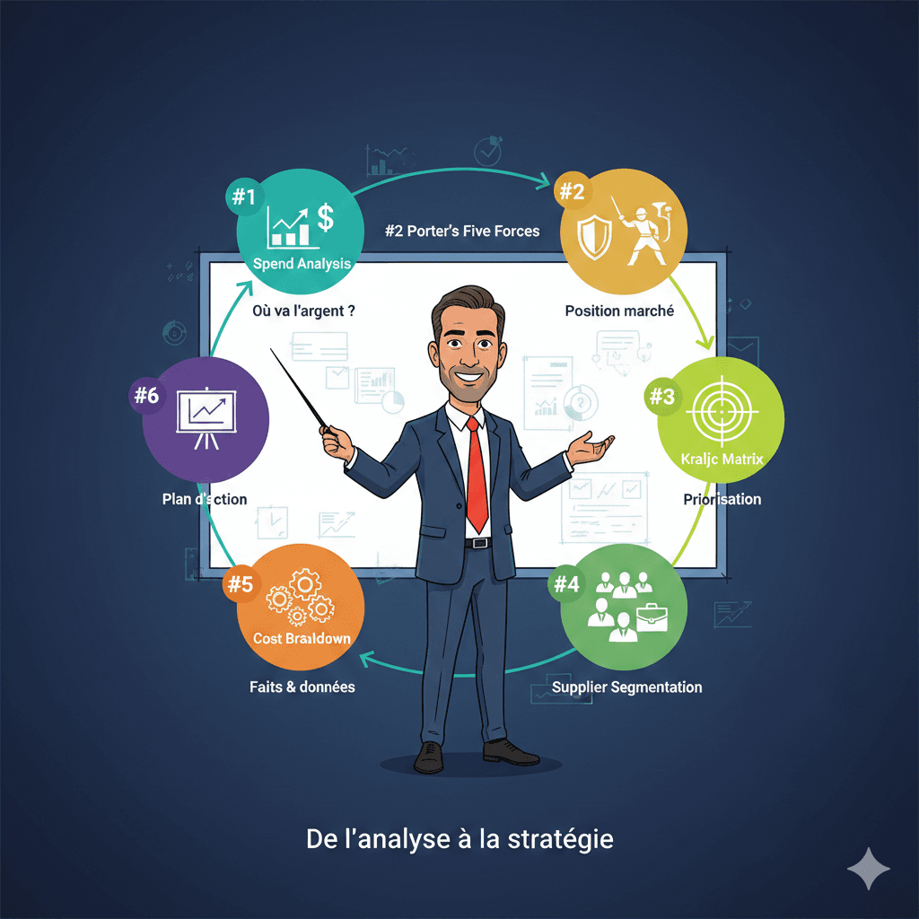 Les 6 outils que tout Category Manager doit maîtriser