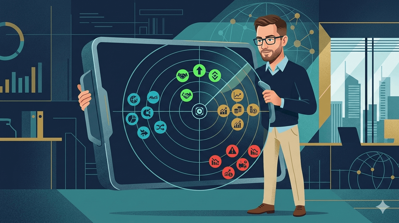 Porter's Five Forces : Understanding your negotiating power before you negotiate