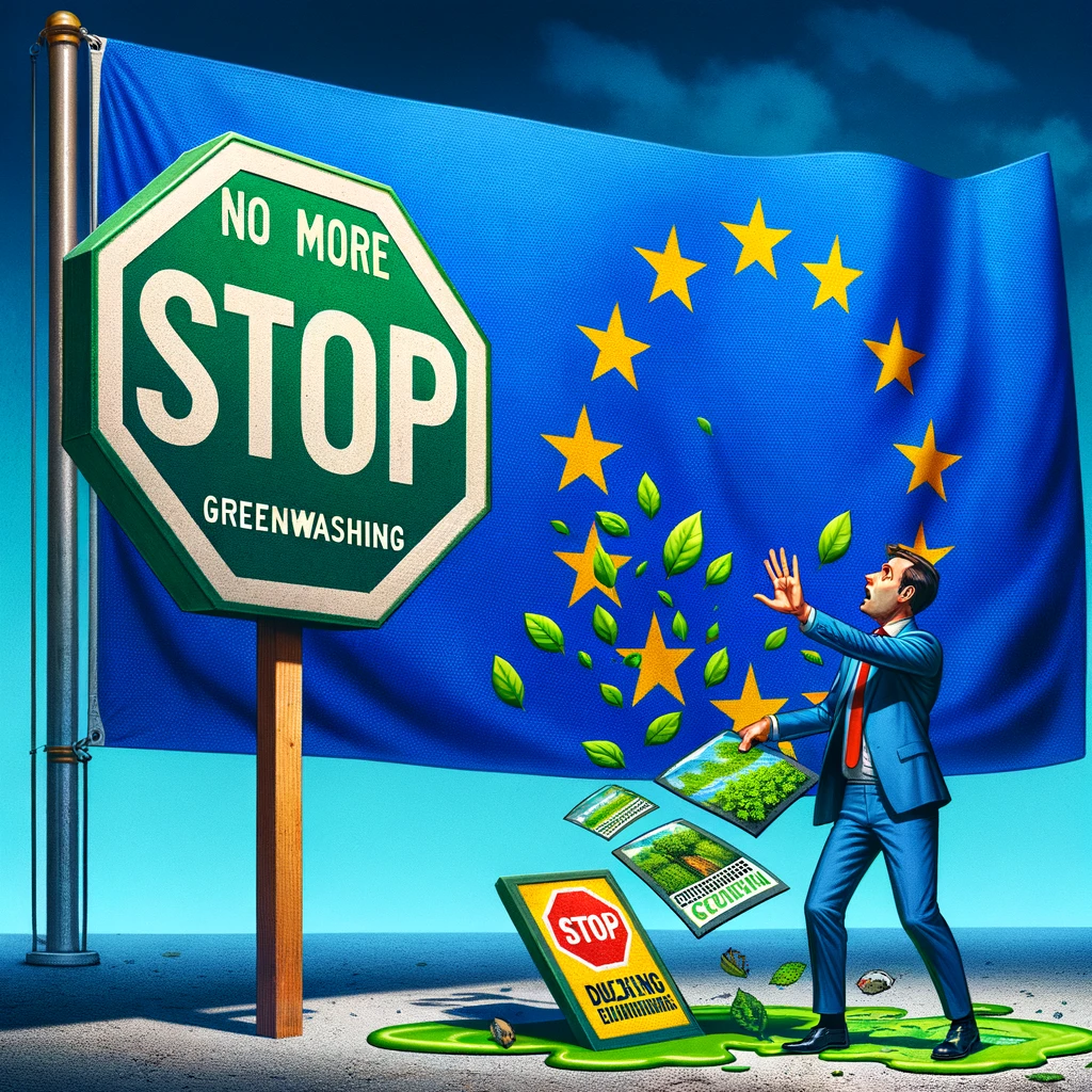Is the Corporate Sustainability Reporting Directive Signaling the End of Greenwashing in Europe?